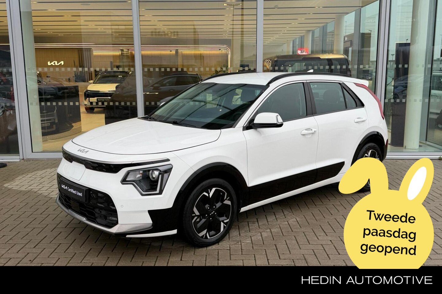 Kia Niro EV - DynamicLine 64.8 kWh | Navigatie | Camera | Adaptive Cruise Control | Climate Control | PD - AutoWereld.nl