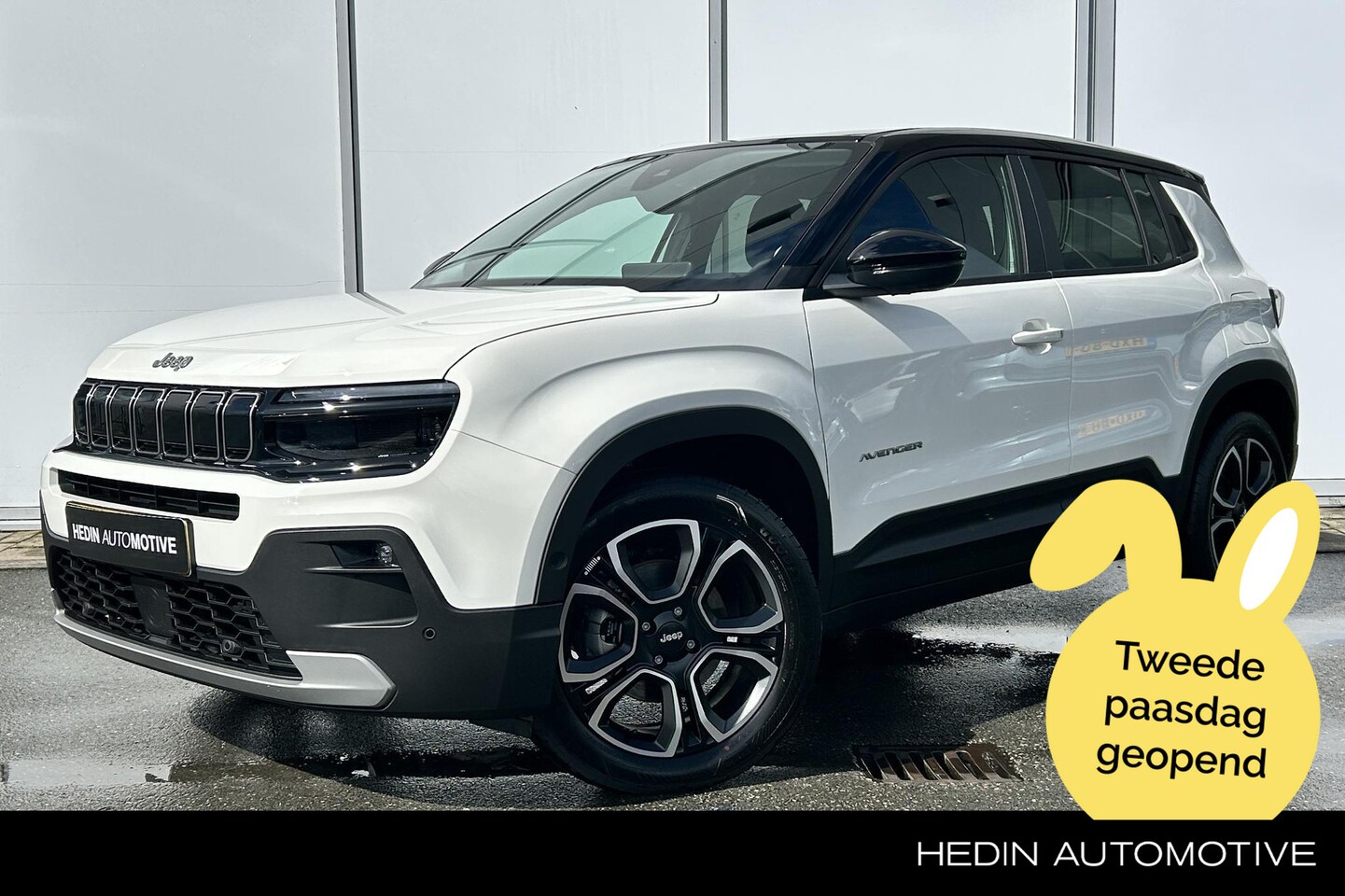 Jeep Avenger - 1.2 110pk e-Hybrid Summit | Navigatie via App | Adapt. Cruise | Stoelverw. | Climate Contr - AutoWereld.nl