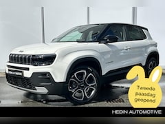 Jeep Avenger - 1.2 110pk e-Hybrid Summit | Navigatie via App | Adapt. Cruise | Stoelverw. | Climate Contr