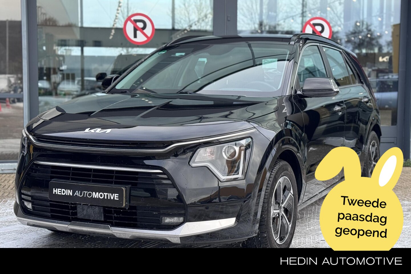 Kia Niro - 1.6 GDi Hybrid DynamicLine | Nieuw Model | Navigatie | Camera | Adapt. Cruise Control | Cl - AutoWereld.nl