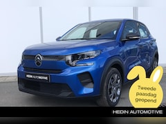 Citroën ë-C3 - You 113pk 44 kWh Lage km-stand | Airco | Cruise Control | Parkeersensoren achter |