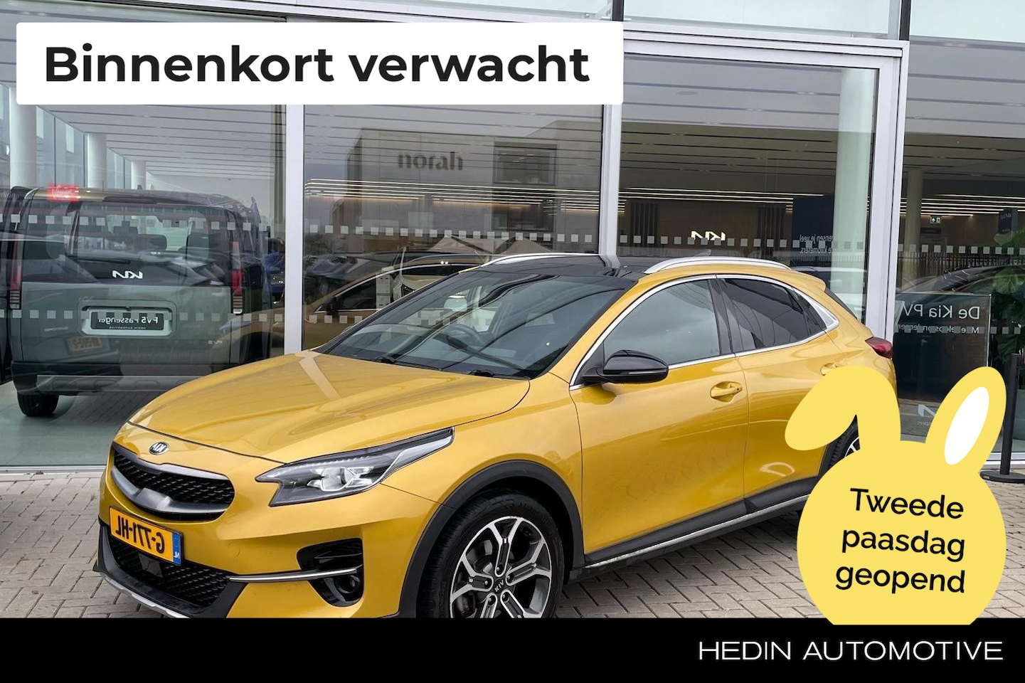 Kia XCeed - 1.4 T-GDi DynamicPlusLine | Design Pack | Panoramadak | 18" | Stoel- & stuurverwarming | A - AutoWereld.nl