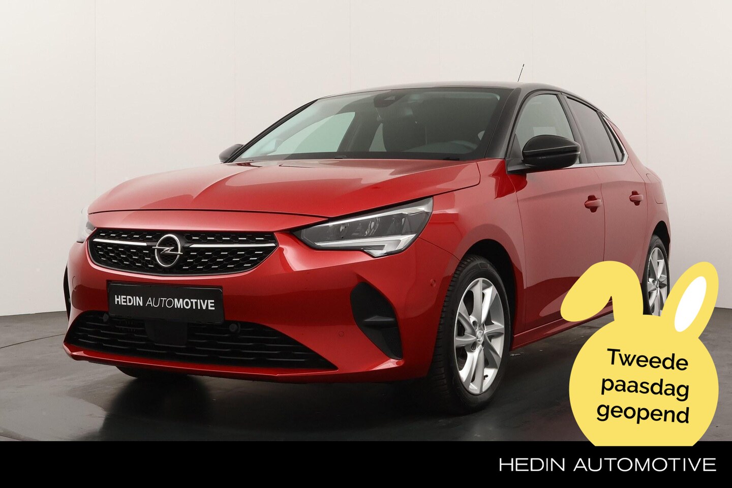 Opel Corsa - 1.2 100PK Elegance Automaat | Navigatie via App | Airco | Cruise control | Carplay | Stoel - AutoWereld.nl