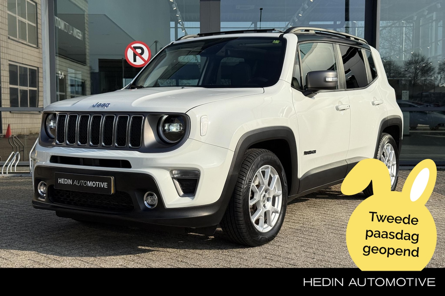 Jeep Renegade - 1.3T Freedom | Schuif/Open Dak | Adapt. Cruise Control | Navigatie | Apple Carplay/Android - AutoWereld.nl