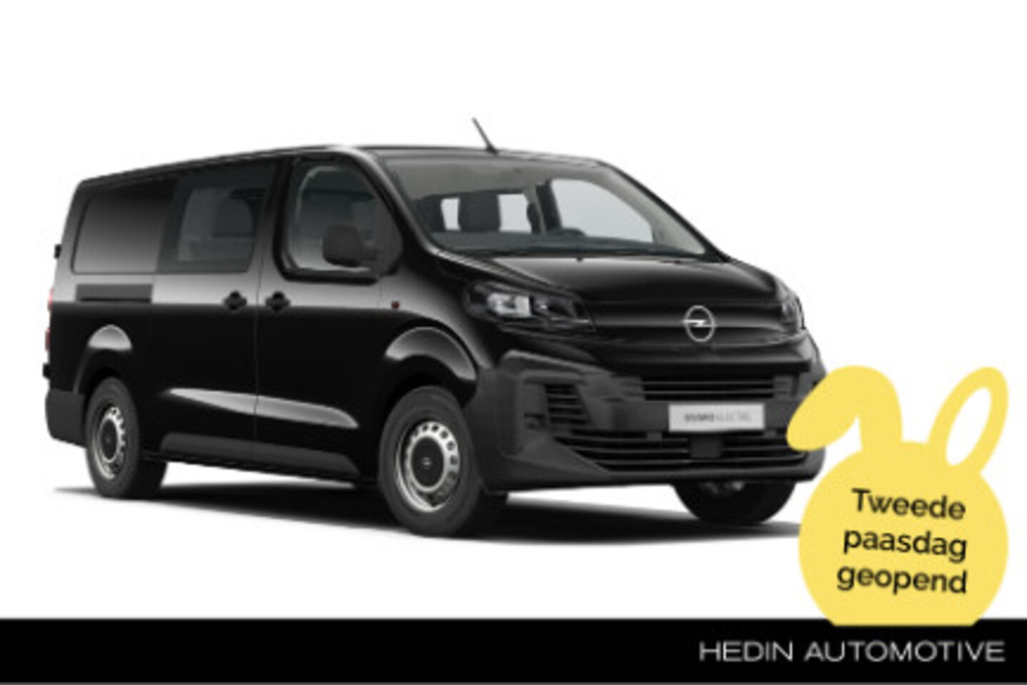 Opel Vivaro-e - L3 H1 Dubbel Cabine 75kWh Airco | Betimmering | Navigatiepakket | full led koplampen | Sch - AutoWereld.nl
