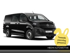 Opel Vivaro-e - L3 H1 Dubbel Cabine 75kWh Airco | Betimmering | Navigatiepakket | full led koplampen | Sch