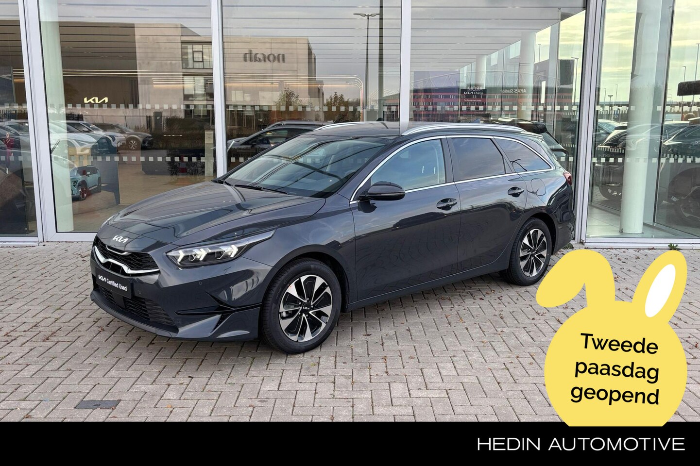 Kia Cee'd Sportswagon - Ceed 1.0 Turbo DynamicPlusLine | Navigatie | Camera | Climate control | Stoel/stuurverw. | - AutoWereld.nl