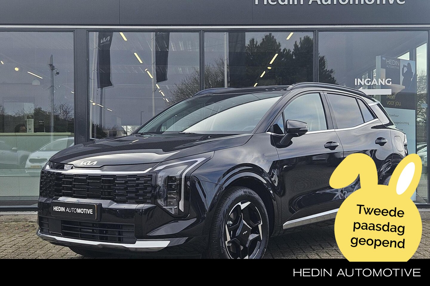 Kia Sportage - 1.6 T-GDi Hybrid DynamicPlusLine | Direct leverbaar | Panoramadak | Stoel- en stuurverwarm - AutoWereld.nl