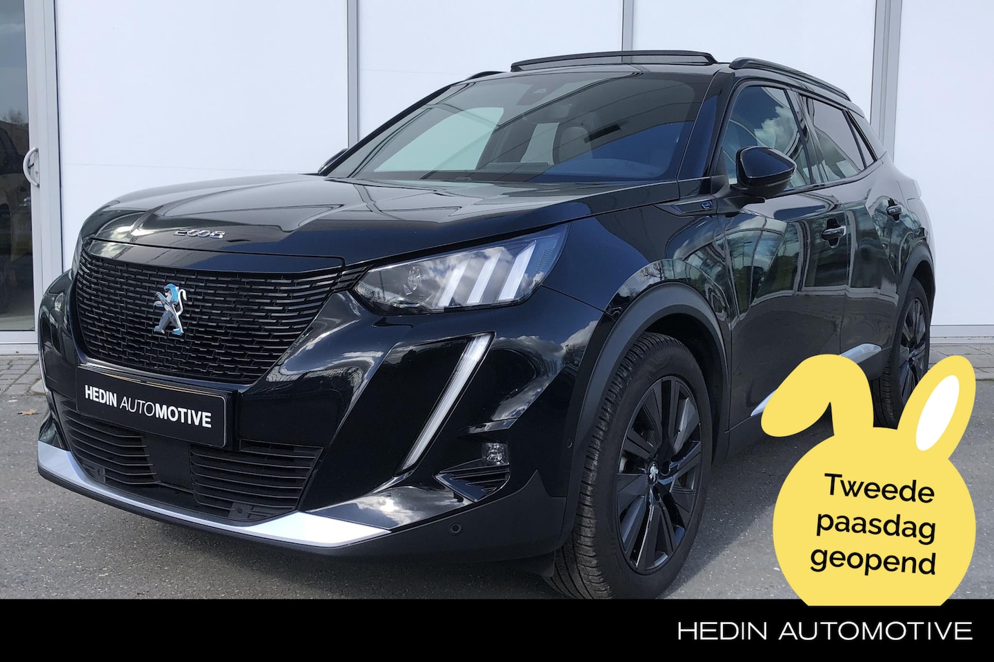 Peugeot e-2008 - EV GT Pack 50 kWh Navigatie | Camera + sensoren voor-en achter | Panoramisch schuif/kantel - AutoWereld.nl