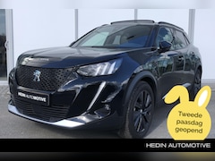 Peugeot e-2008 - EV GT Pack 50 kWh 136PK | Schuif/Open Dak | Adapt. Cruise Control | Stoelverwarming | Navi