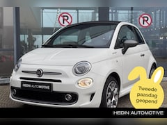 Fiat 500 - 1.0 Hybrid Sport | CABRIO | Navigatie via App | Climate Control | Cruise Control | Apple C