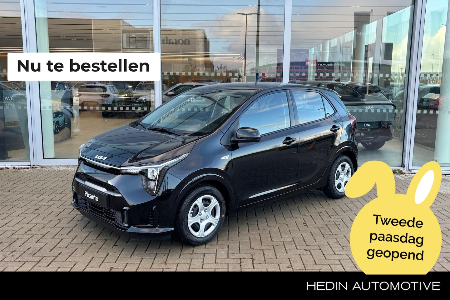 Kia Picanto - 1.0 DynamicLine | incl Particuliere inruilpremie | Navigatie | Achteruitrijcamera | Airco - AutoWereld.nl
