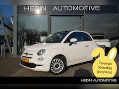 Fiat 500 - 0.9 TwinAir Turbo Lounge | Navigatie | Apple Carplay/Android Auto | Panoramadak | Parkeers