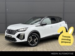 Peugeot e-2008 - EV GT 54 kWh | Warmtepomp | Full Map Navigatie | Draadloze telefoonlader | Keyless Entry |