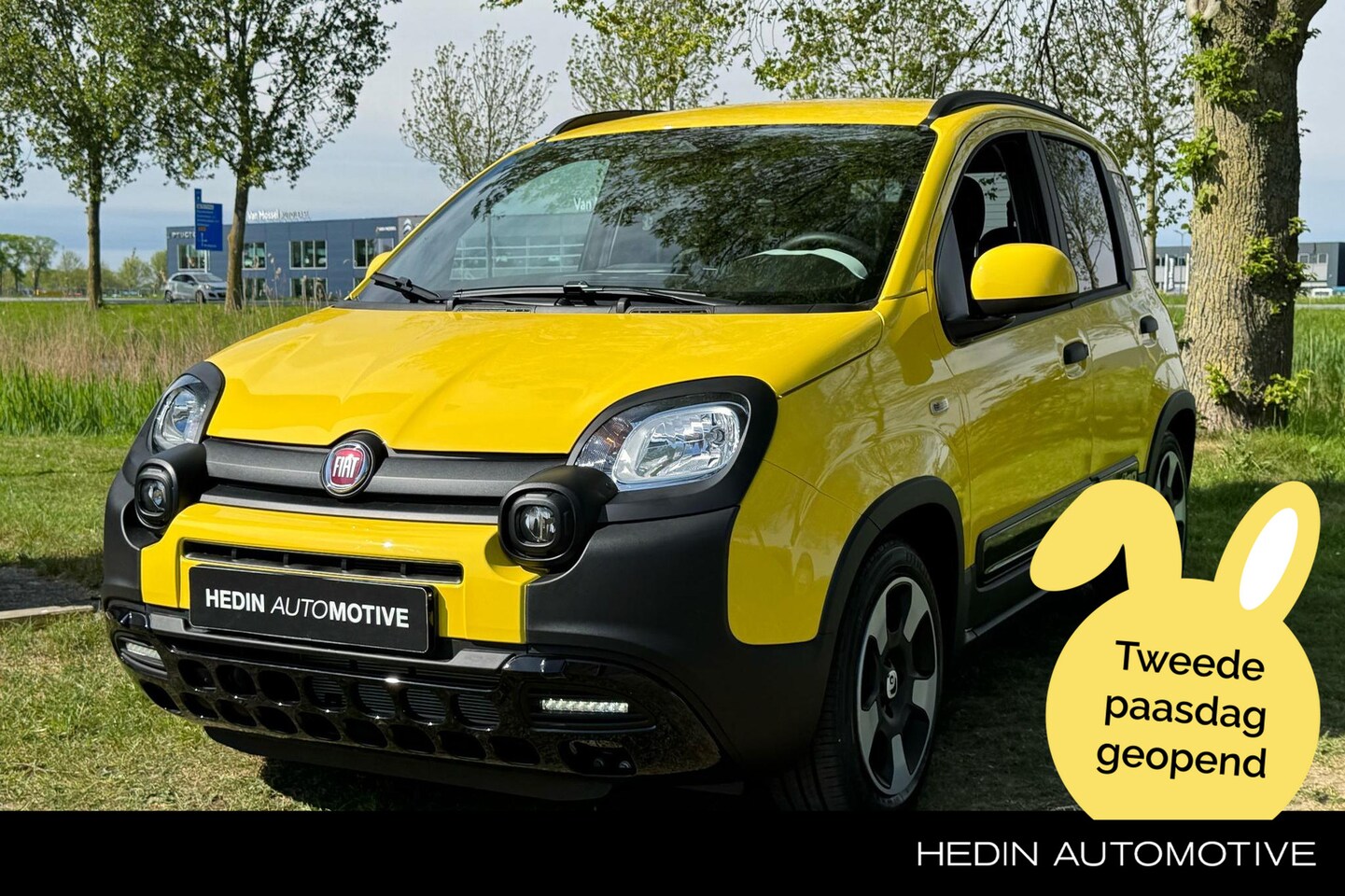 Fiat Panda - 1.0 Hybrid Pandina Airco | Parkeersensoren | Navigatie via carplay | Cruisecontrol | Cross - AutoWereld.nl