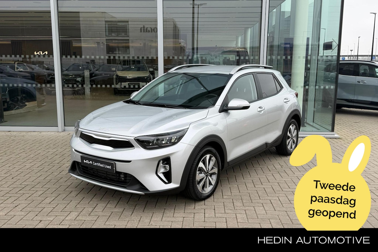 Kia Stonic - 1.0 T-GDi MHEV DynamicPlusLine | Navigatie | Camera | Climate control | Cruise control | S - AutoWereld.nl