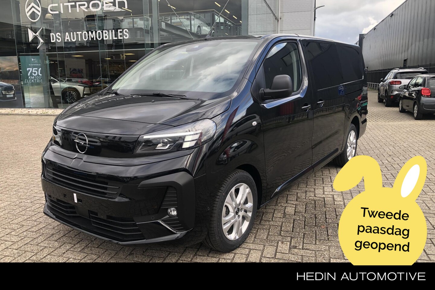Opel Vivaro - 2.0 Diesel 180PK L3 DC | L+R Schuifdeur | Trekhaak | Navigatie |  Leder | Stuur/Stoelverwa - AutoWereld.nl