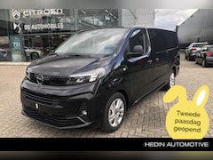 Opel Vivaro - 2.0 Diesel 180PK L3 DC | L+R Schuifdeur | Trekhaak | Navigatie | Leder | Stuur/Stoelverwar