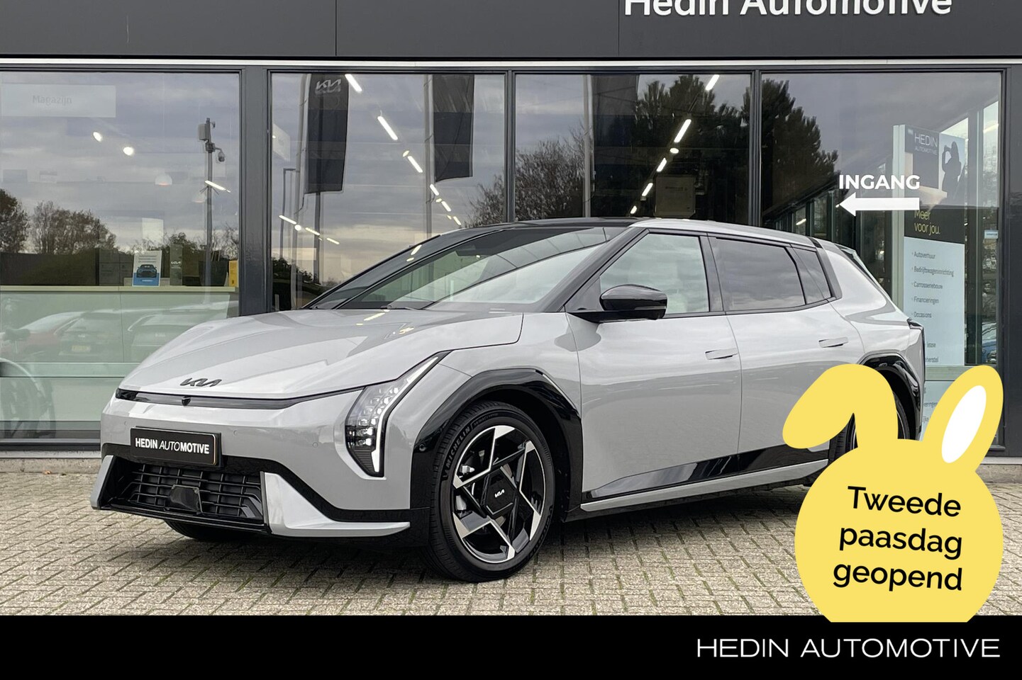 Kia EV4 - GT-PlusLine 81.4 kWh | Panoramadak | Stoelverwarming en -ventilatie | Camera | Adapt. Crui - AutoWereld.nl