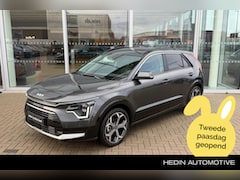 Kia Niro - 1.6 GDi Hybrid DynamicPlusLine | Open dak | Leder | Trekhaak | Navigatie | Camera | Stoel/