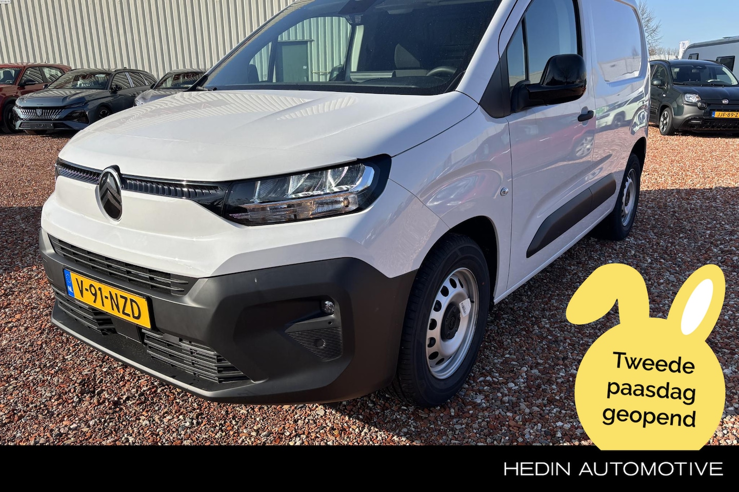 Citroën ë-Berlingo - 136 L1 50 kWh | Laadruimte betimmering | Apple Carplay Android Auto | Camera | Led Koplamp - AutoWereld.nl