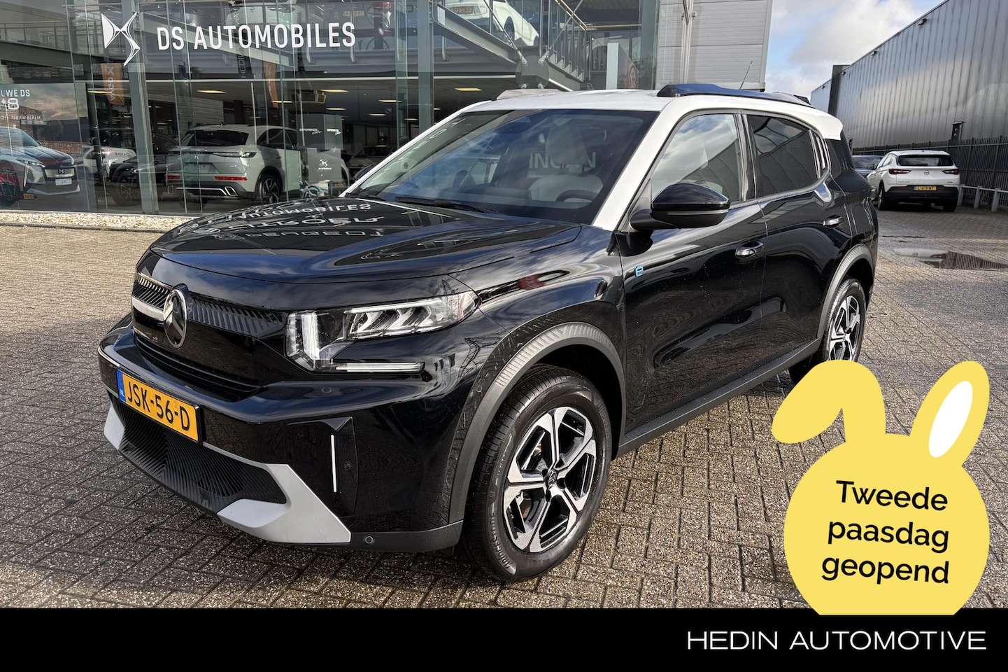 Citroën Ë-C3 Aircross - Max 113pk 44 kWh | Navigatie | Camera | 17" LM Velgen | Privacy Glass | Climate Control | - AutoWereld.nl