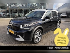 Citroën Ë-C3 Aircross - Max 113pk 44 kWh | Navigatie | Camera | 17" LM Velgen | Privacy Glass | Climate Control |