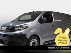 Opel Vivaro Electric - L3 75 kWh | Connect Navi pakket | Bijrijdersbank | Airco | Cruise Control |