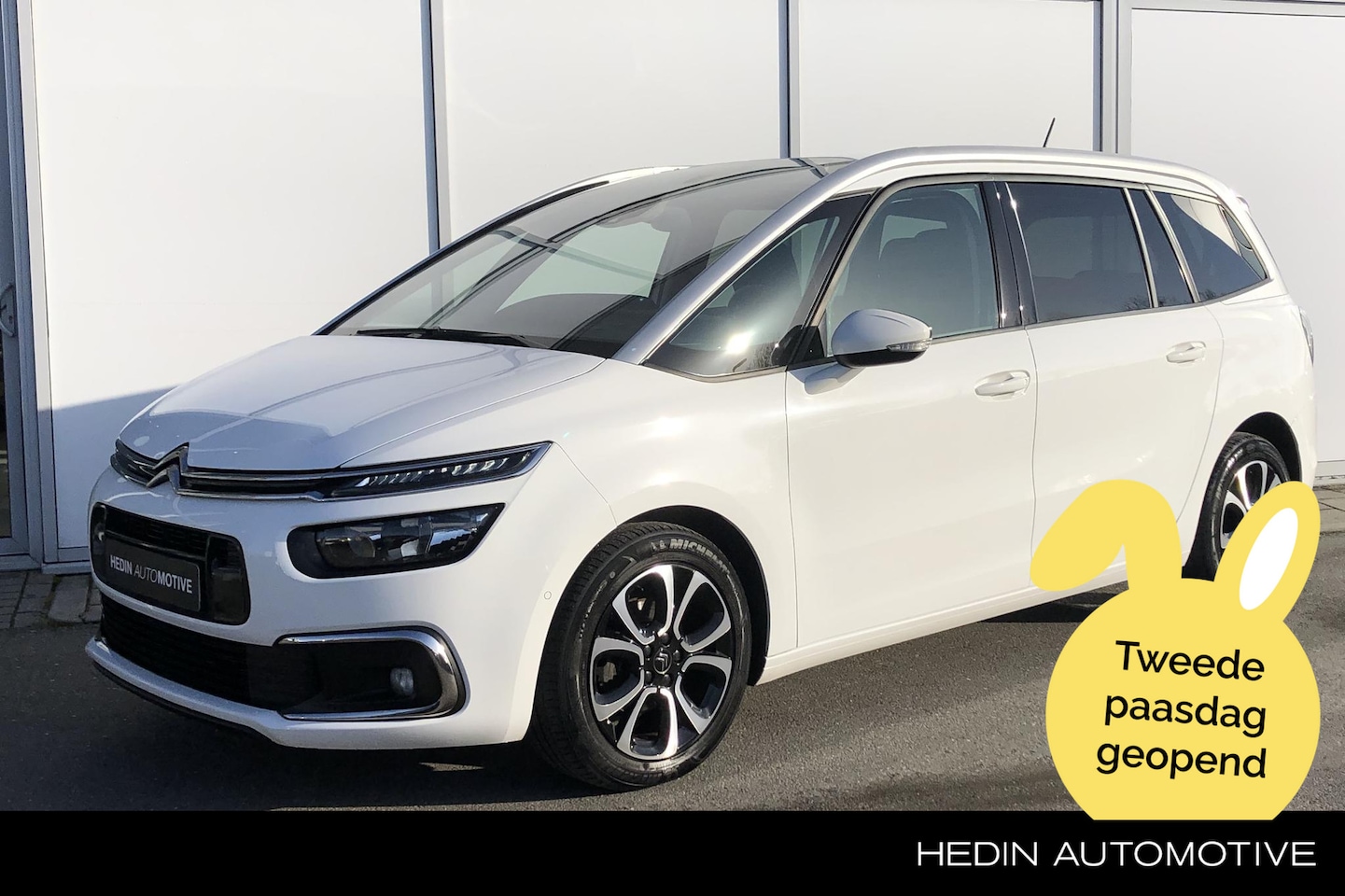 Citroën Grand C4 SpaceTourer - 1.2 130PK Business 7 PERSOONS | Trekhaak | Navigatie | Camera | Climate control | Carplay - AutoWereld.nl