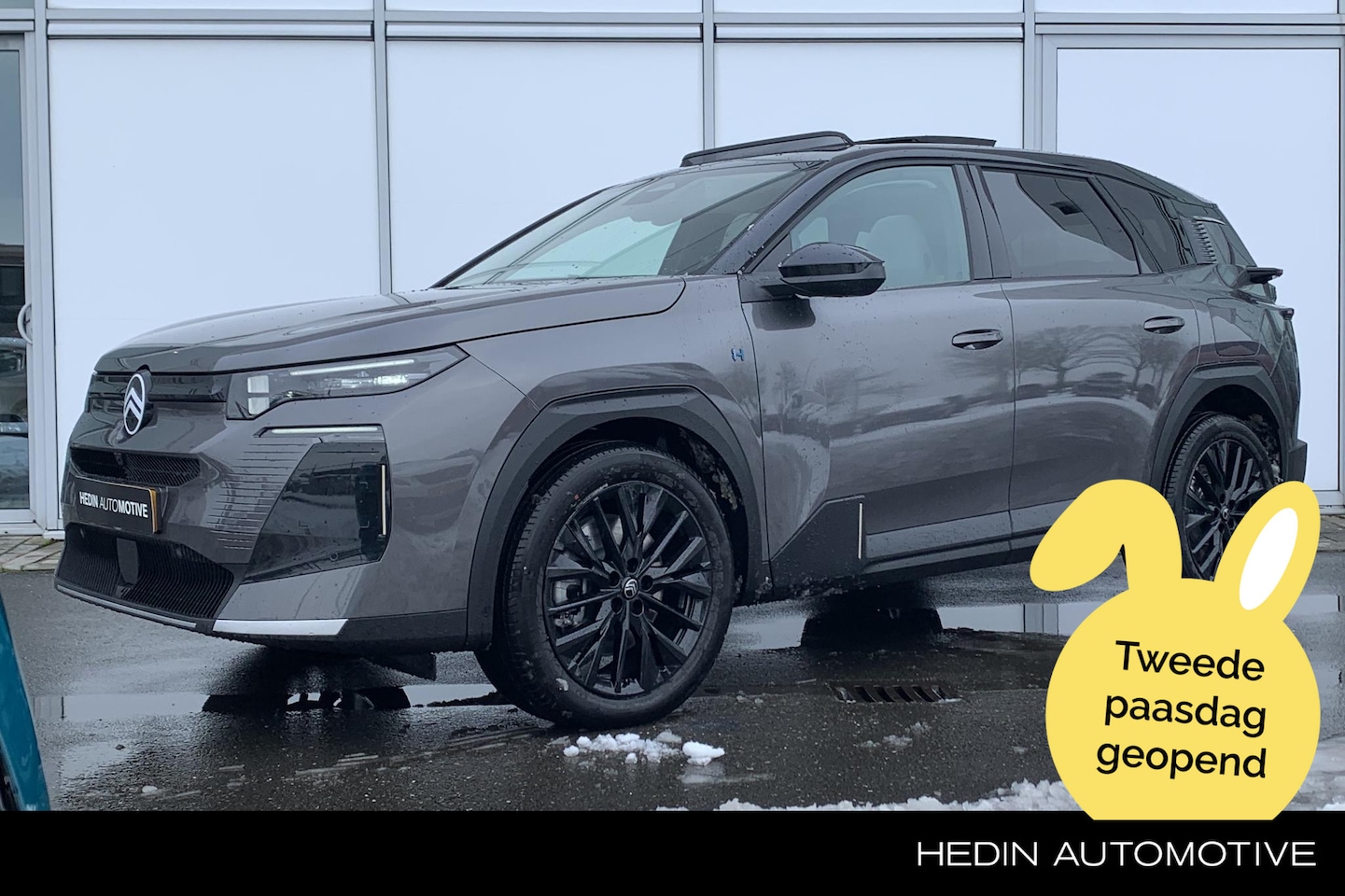 Citroën C5 Aircross - 1.6 Plug-In Hybrid 195 Max | Navigatie | El. Stoelen | El. Klep | Stoel/Stuurverw. | Open - AutoWereld.nl