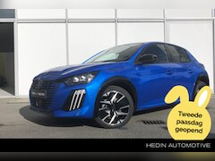 Peugeot e-208 - EV GT Avantage 51 kWh Navigatie | Achteruitrijcamera | Stoelverwarming |Adaptive Cruise Co