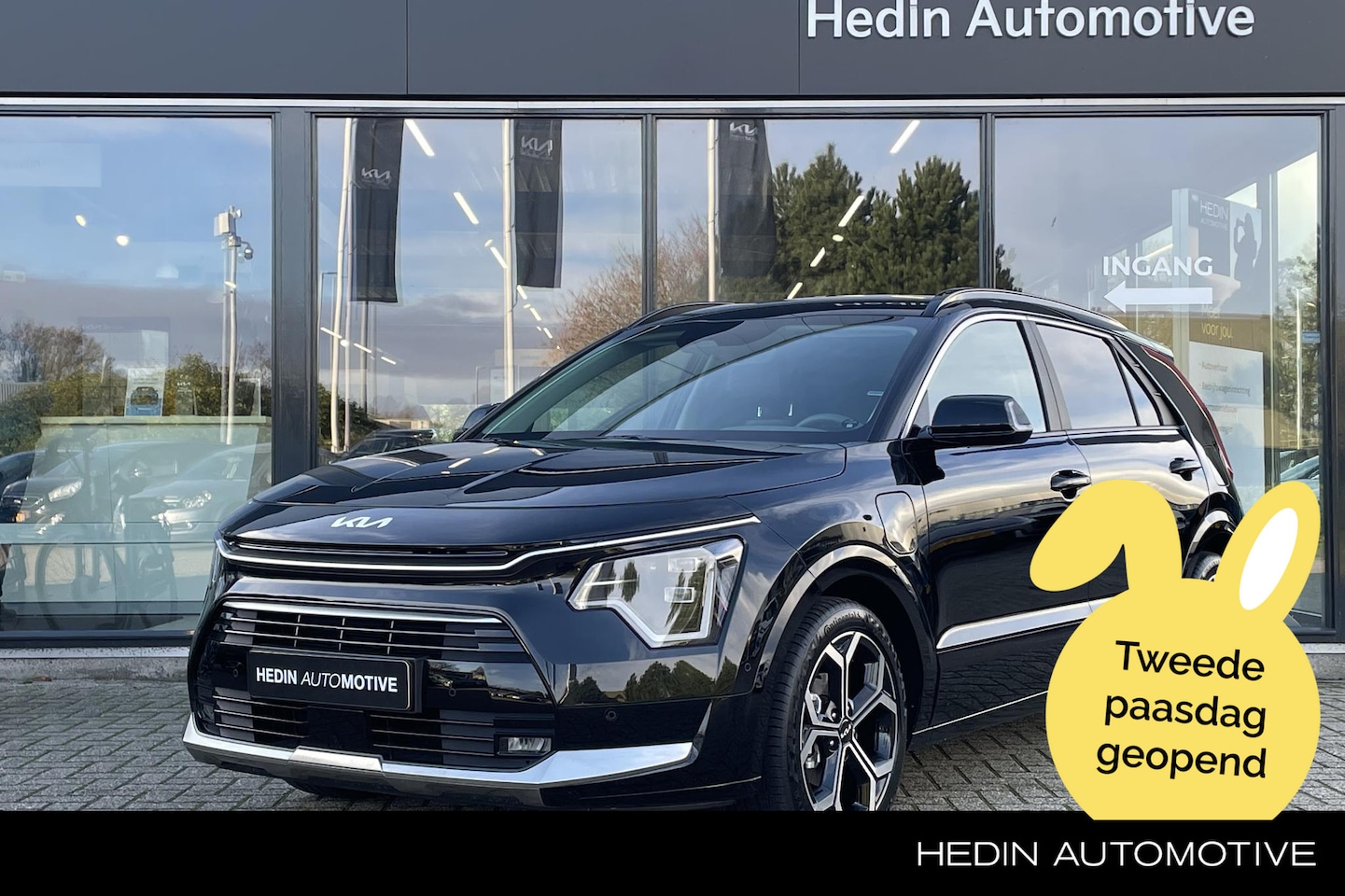 Kia Niro - 1.6 GDi PHEV Plug-in Hybrid ExecutiveLine | 65 km Elektrisch WLTP | Leder | Harman Kardon - AutoWereld.nl