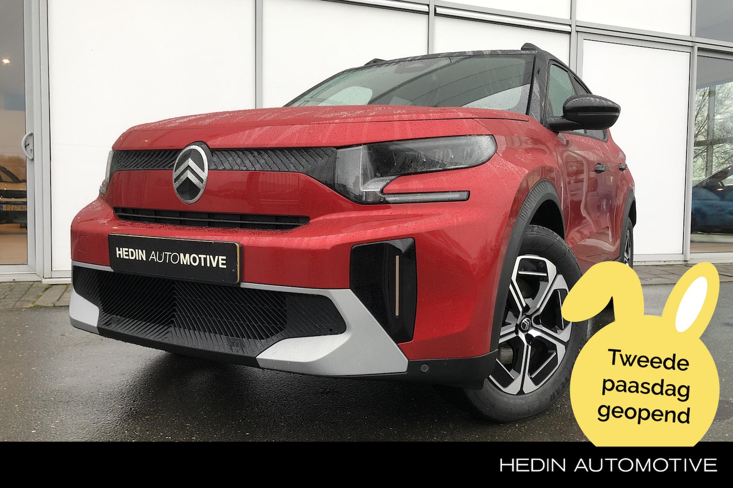 Citroën Ë-C3 Aircross - Max 113pk Extended Range 54 kWh Climate Control | Navigatie |Cruise Control | Achteruitrij - AutoWereld.nl