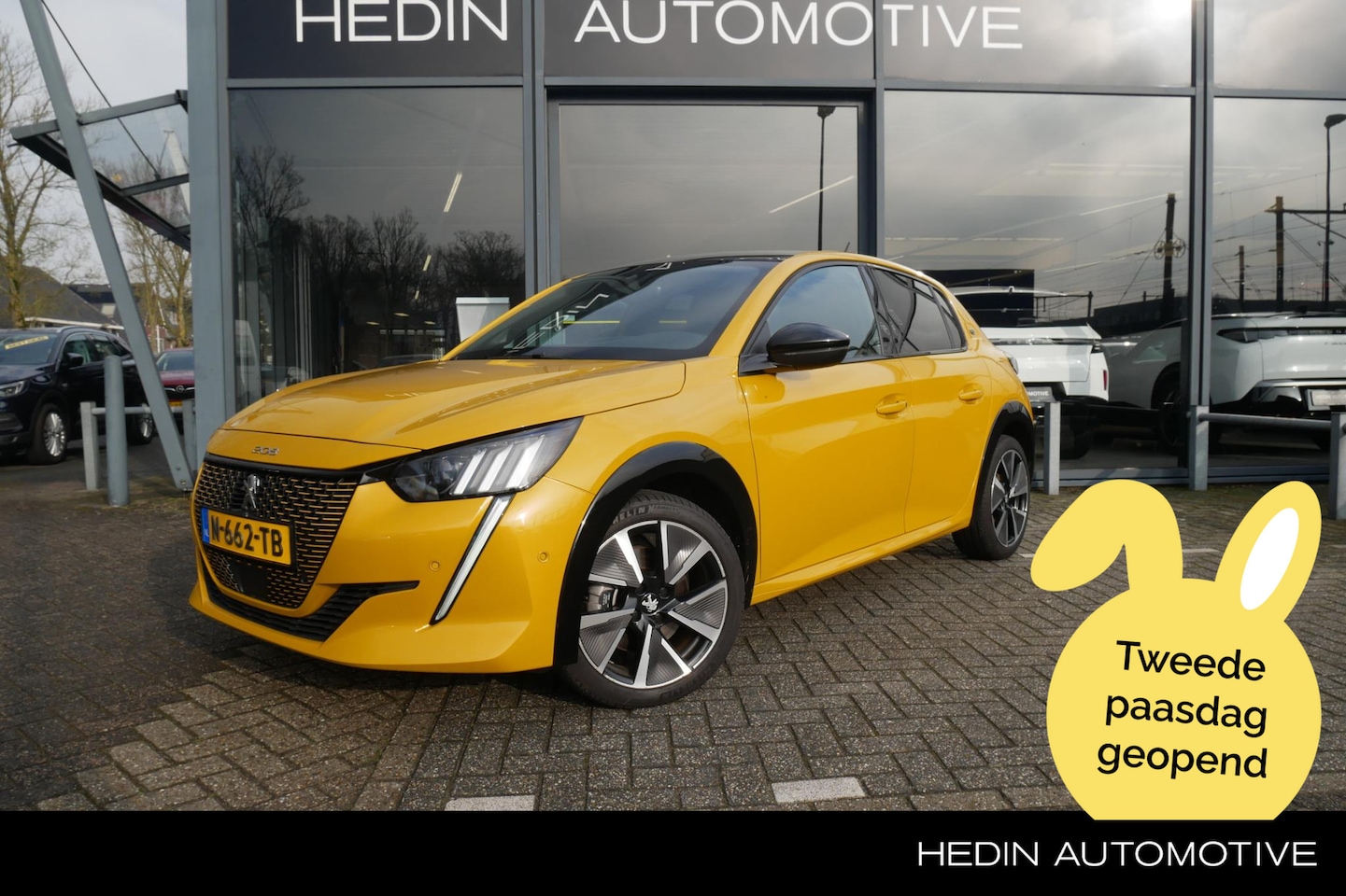 Peugeot e-208 - EV GT 350 50 kWh | Navigatie | Camera | Climate Control | Apple Carplay/Android Auto | PDC - AutoWereld.nl