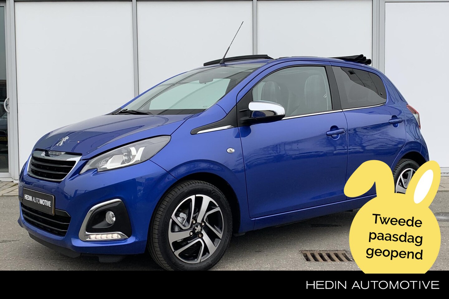 Peugeot 108 - 1.0 e-VTi Allure TOP! | Cabrio-Dak | Navigatie | Camera | Apple Carplay/Android Auto | Cli - AutoWereld.nl