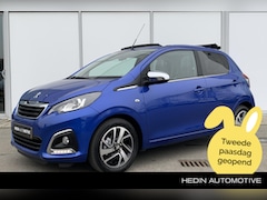 Peugeot 108 - 1.0 e-VTi Allure TOP | Cabrio-Dak | Navigatie | Camera | Apple Carplay/Android Auto | Clim