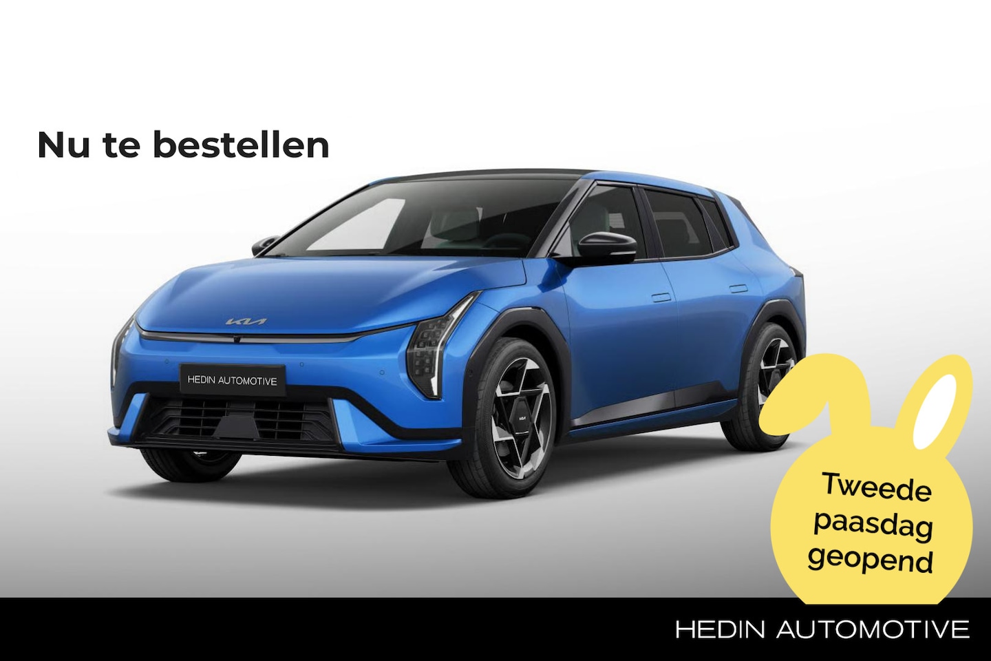 Kia EV4 - GT-PlusLine 81.4 kWh | Incl. Particuliere inruilpremie | LED Matrix | Leder | Stoelventila - AutoWereld.nl