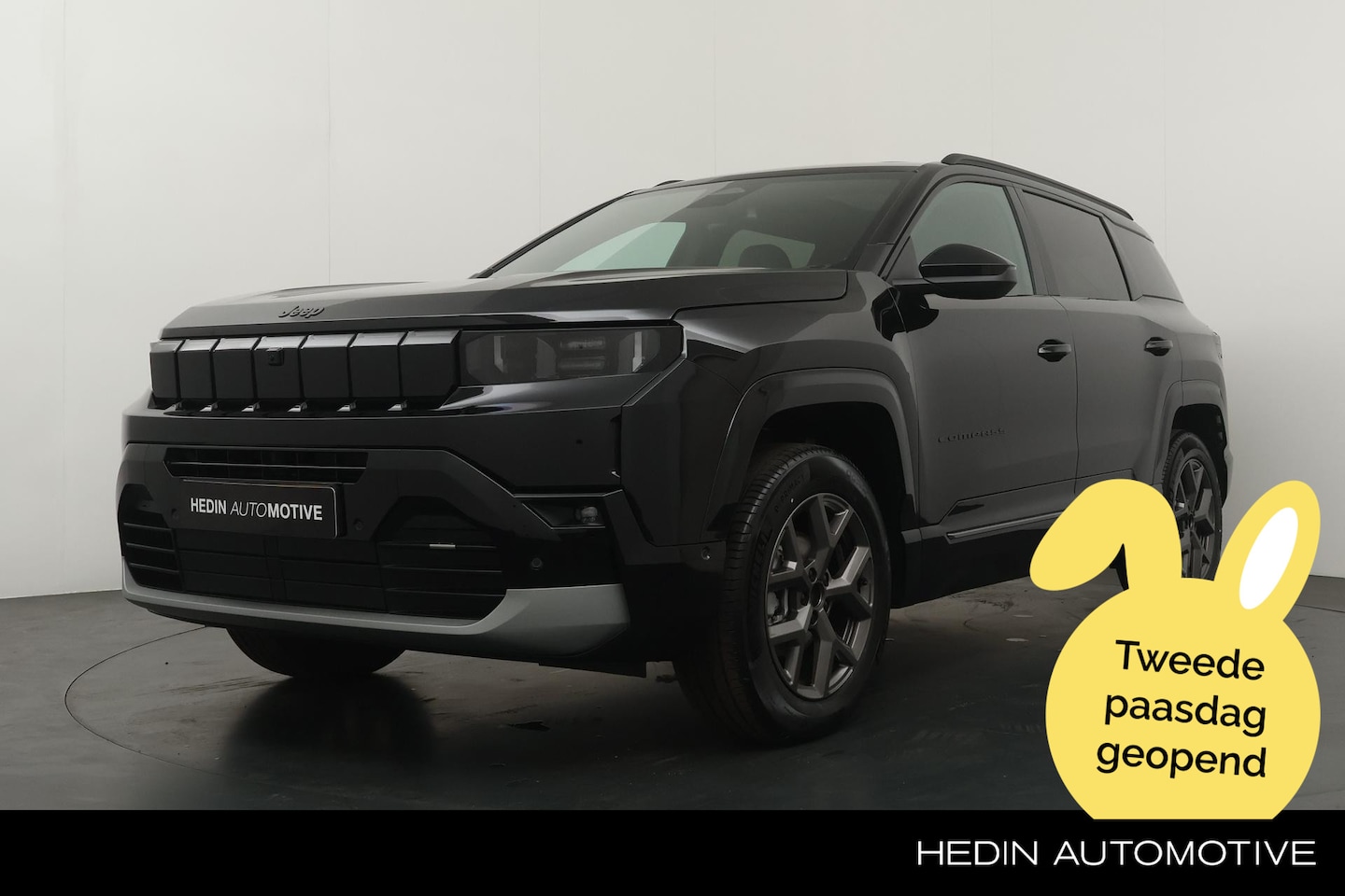 Jeep Compass - 1.2 e-Hybrid First Edition | Premium Pack | Panorama Schuif/ kanteldak | Convenience Pack - AutoWereld.nl