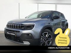 Jeep Avenger - Summit 54 kWh Navigatie | Achteruitrijcamera | Adaptieve Cruise Control | 18"LM-velgen | E