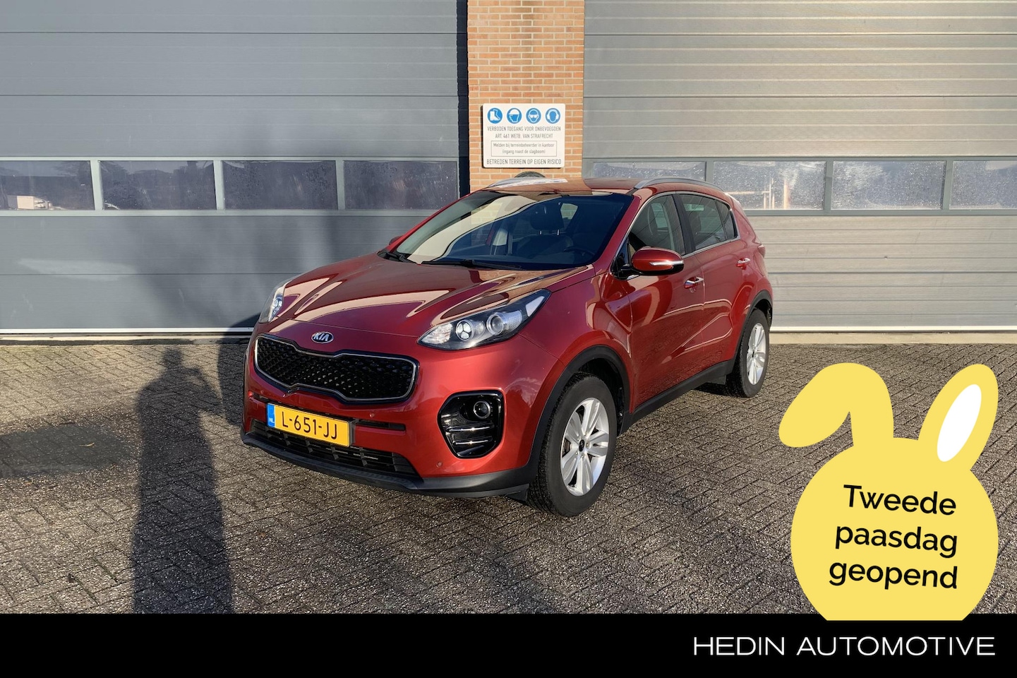 Kia Sportage - 1.6 GDI 135PK ExecutiveLine | Trekhaak | Navigatie | Leder | Elek. Stoelen | Stoelverw. | - AutoWereld.nl