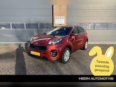 Kia Sportage - 1.6 GDI 135PK ExecutiveLine | Trekhaak | Navigatie | Leder | Elek. Stoelen | Stoelverw. |