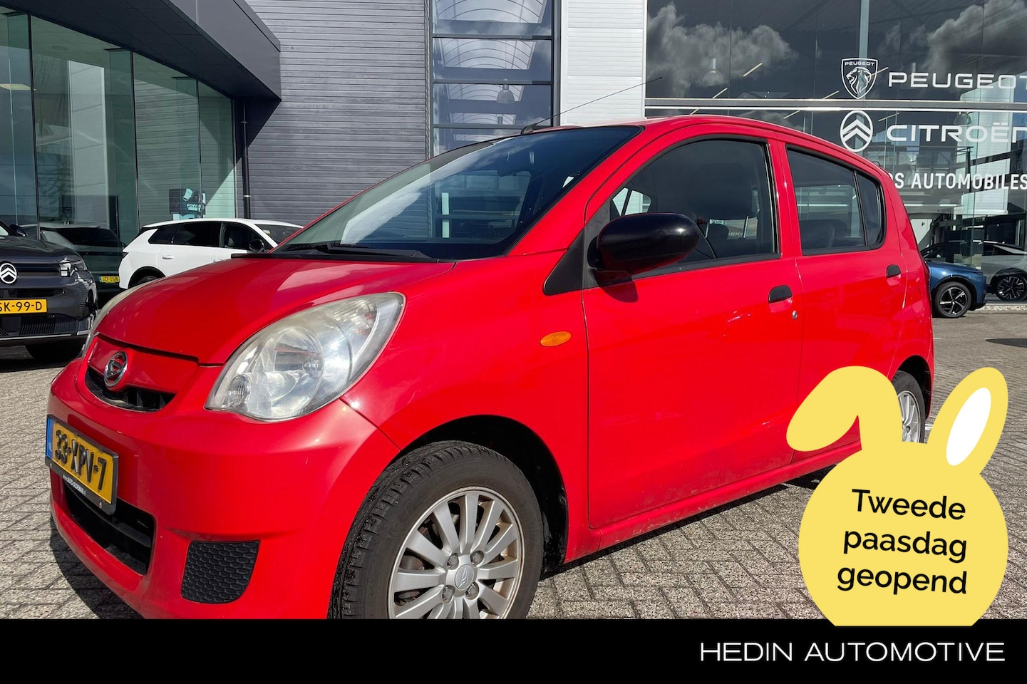 Daihatsu Cuore - 1.0 Clever S | !!Meenneemprijs!! | Klein prijsje | Zie mededelingen!! | Trekhaak | Stuurbe - AutoWereld.nl