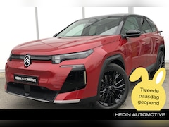 Citroën C5 Aircross - Max Comfort Range 73 kWh | Trekhaak | Elektrische stoelverstelling | 20'' LM velgen | Stoe