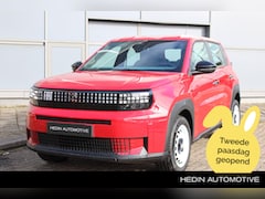 Fiat Grande Panda - RED 11kW 44 kWh | Direct Beschikbaar | Navigatie via App | Airco | Cruise Control | Apple