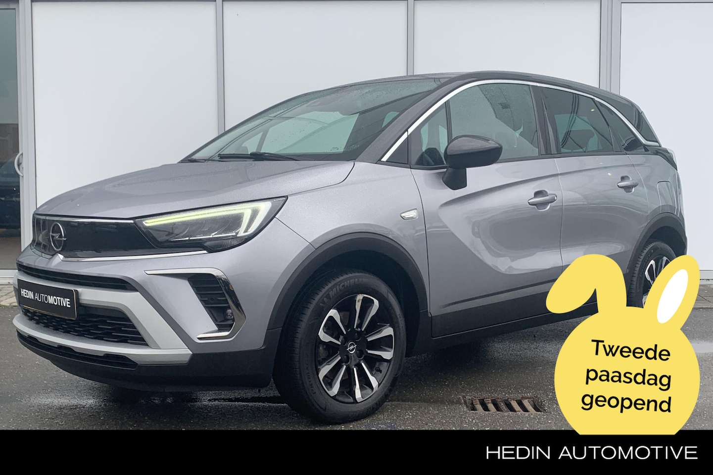 Opel Crossland - 110PK Elegance | Trekhaak | Camera | Navigatie | Climate control | Cruise control | PDC V+ - AutoWereld.nl