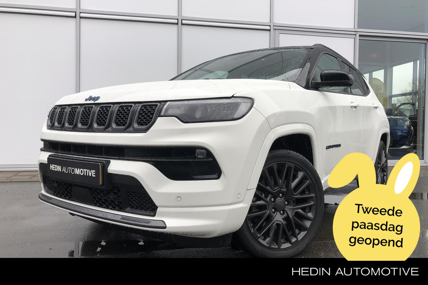 Jeep Compass - 4xe 240 Plug-in Hybrid Electric S | Leder | Adapt. Cruise Control | Stuur/Stoelverw. | Ele - AutoWereld.nl