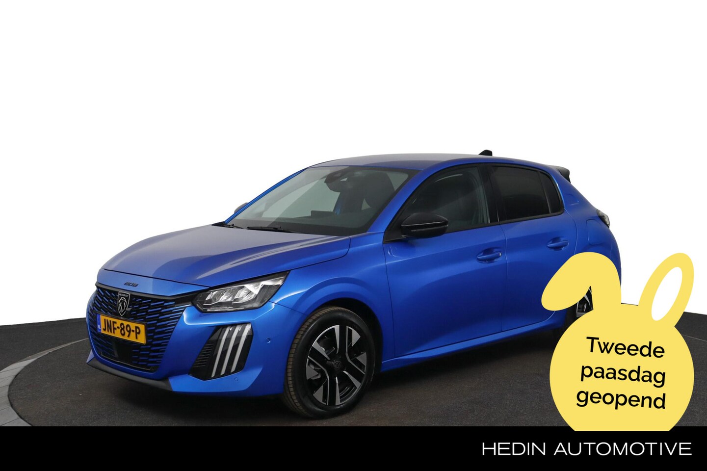 Peugeot 208 - 1.2 Hybrid 110PK e-DCS6 Allure | Navigatie | Camera | Adapt. Cruise Control | Apple Carpla - AutoWereld.nl