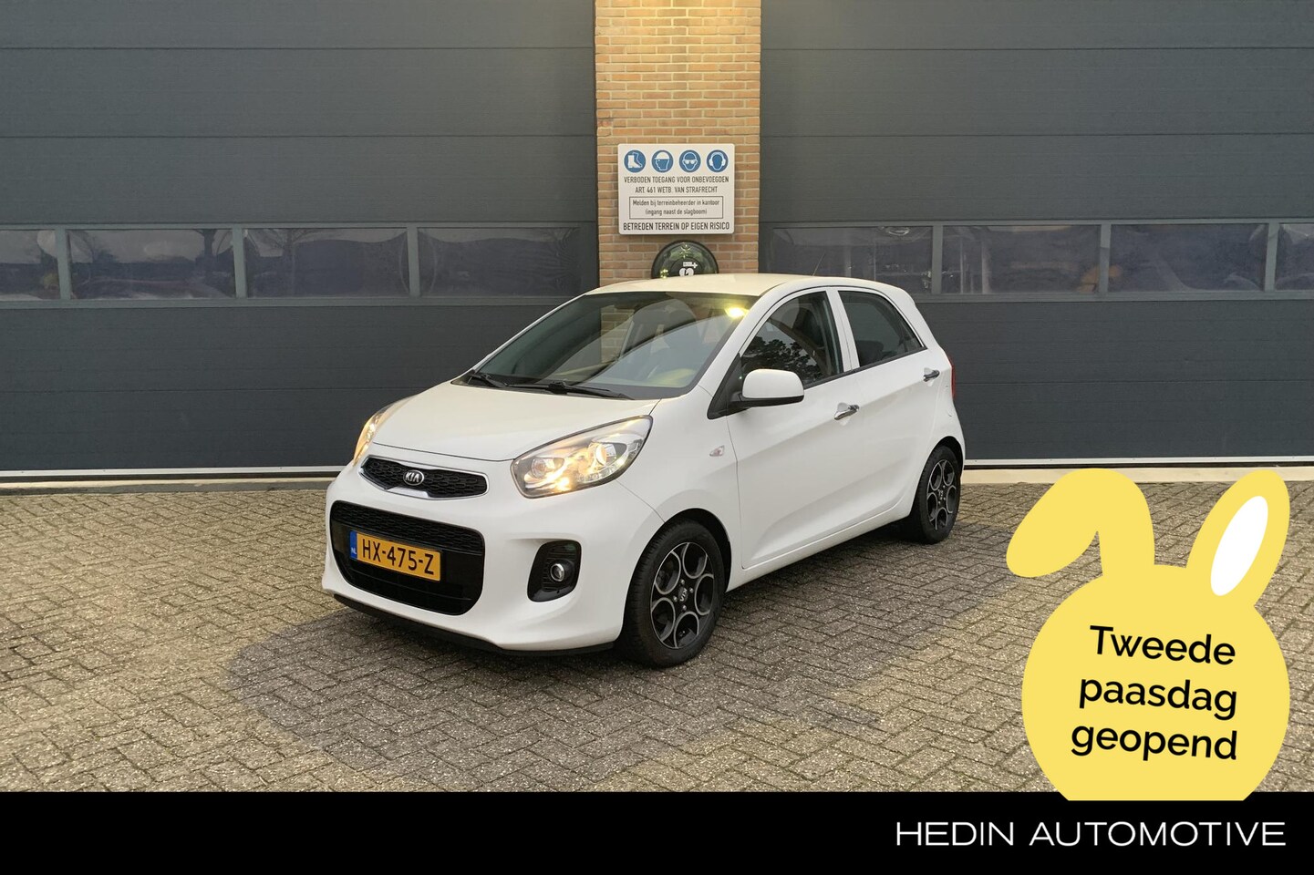 Kia Picanto - 1.2 CVVT DynamicLine | Climate control | Cruise Control | Bluetooth | Leder/Suede Stoelen - AutoWereld.nl