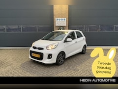 Kia Picanto - 1.2 CVVT DynamicLine | Climate control | Cruise Control | Bluetooth | Leder/Suede Stoelen