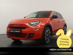 Fiat 600e - La Prima 54 kWh | El. Verstb best. Stoel | Leder | Navigatie | Camera | Privacy Glass |